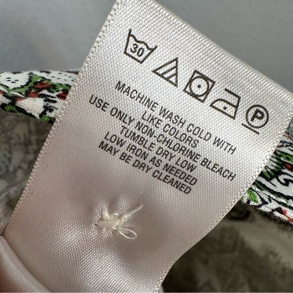 Maeve by Anthropologie Women’s Kaleidoscope Button-Front Pencil Skirt Size 0 - Picture 11 of 12